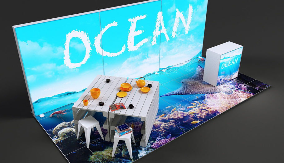 The Ultimate Guide to Styling Your Trade Show Stand with STAND ON FLOOR